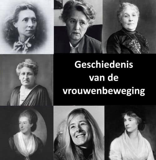 De geschiedenis van de vrouwenbeweging op 60PlusPlaza.nl