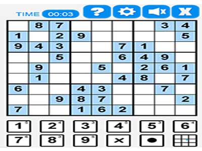 Sudoku op 60PlusPlaza.nl