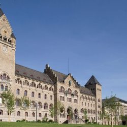 Bundesbehördenhaus BAAINBw in Koblenz, am 23.05.2011.