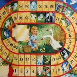 Ganzenbord op 60PlusPlaza.nl