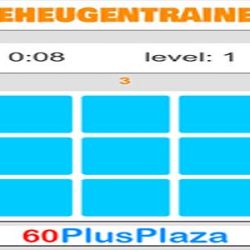 Geheugentrainer op 60PlusPlaza.nl