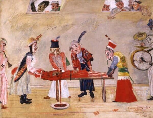 james-ensor-the-assassination james-ensor-the-assassination