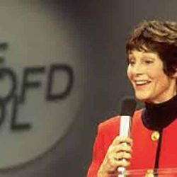 Mies Bouwman op 60PlusPlaza.nl