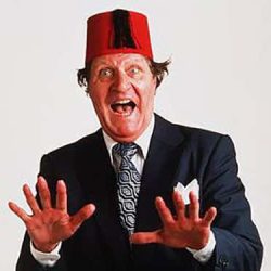 Tommy Cooper op 60PlusPlaza.nl